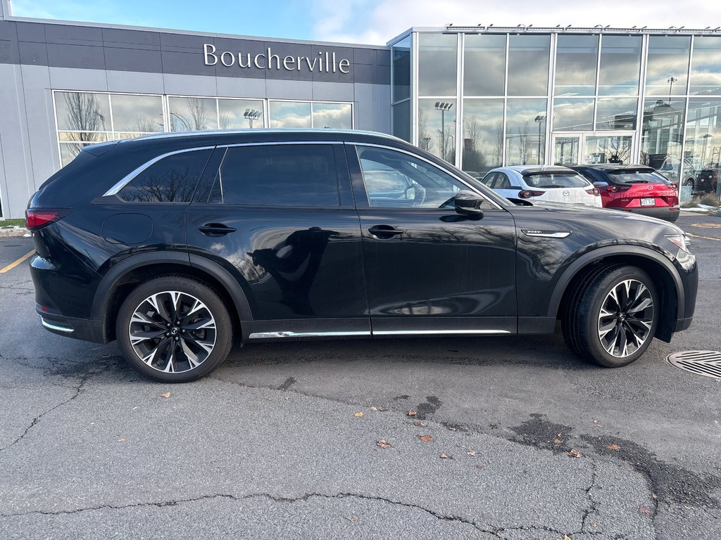Mazda CX-90 PHEV GT PHEV CUIR, TOIT, GARANTIE 2024 à Boucherville, Québec - 12 - w1024h768px