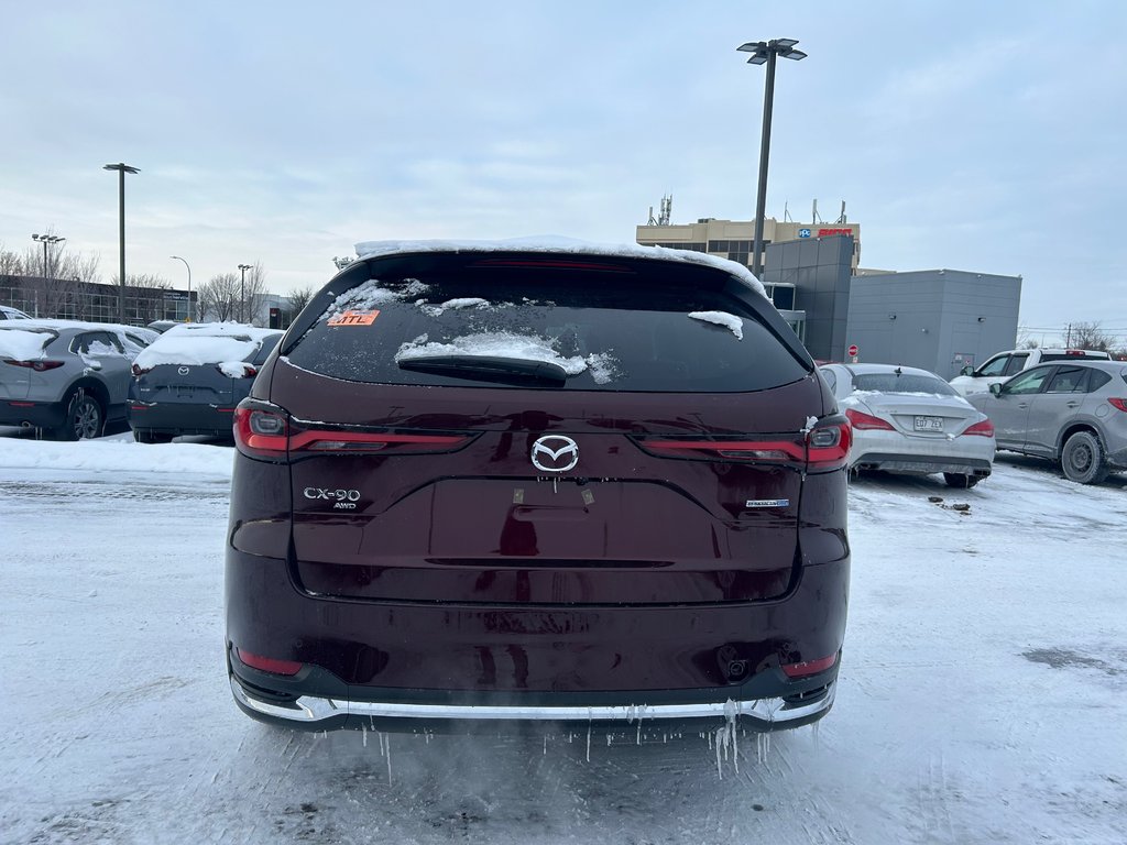 2025 Mazda CX-90 Plug-In Hybrid GT in Boucherville, Quebec - 3 - w1024h768px