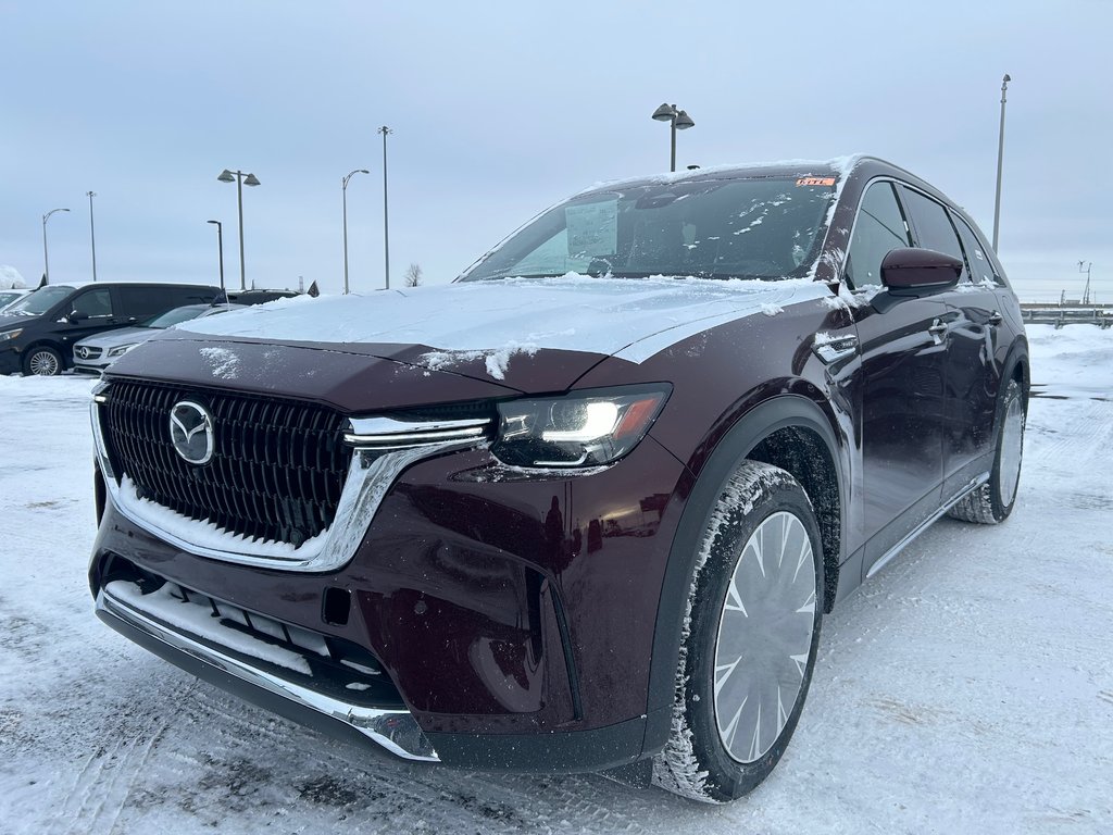 2025 Mazda CX-90 Plug-In Hybrid GT in Boucherville, Quebec - 1 - w1024h768px