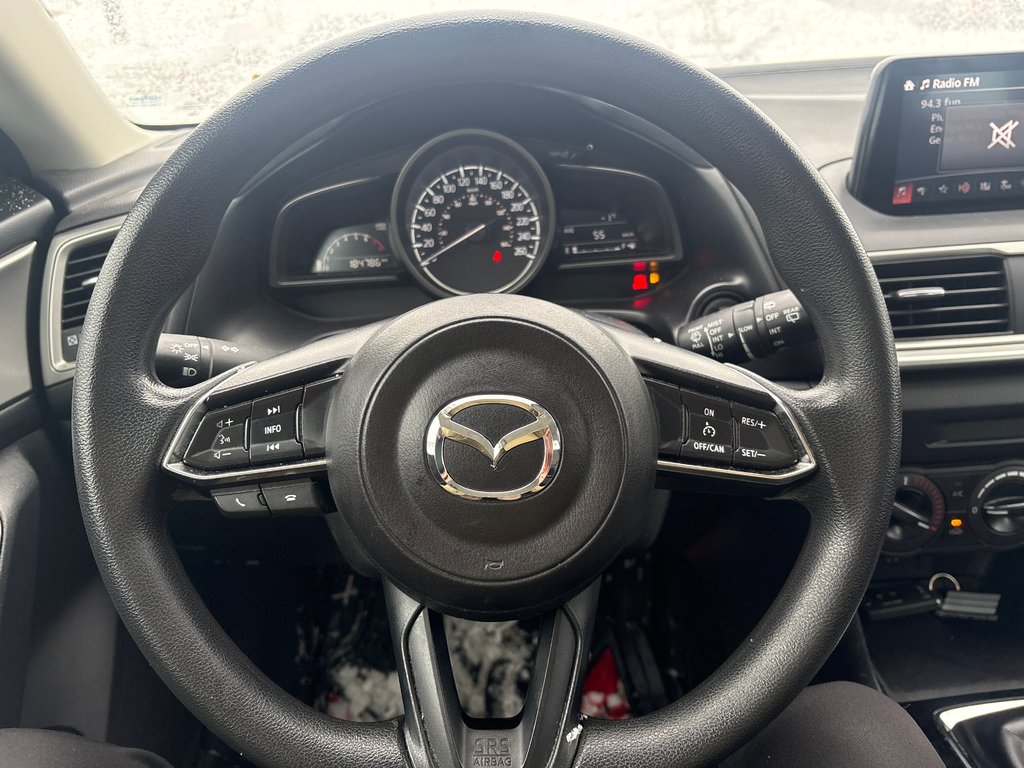 2018 Mazda Mazda3 Sport GX SPORT-CAMÉRA RECUL 1 PROPRIO in Boucherville, Quebec - 9 - w1024h768px
