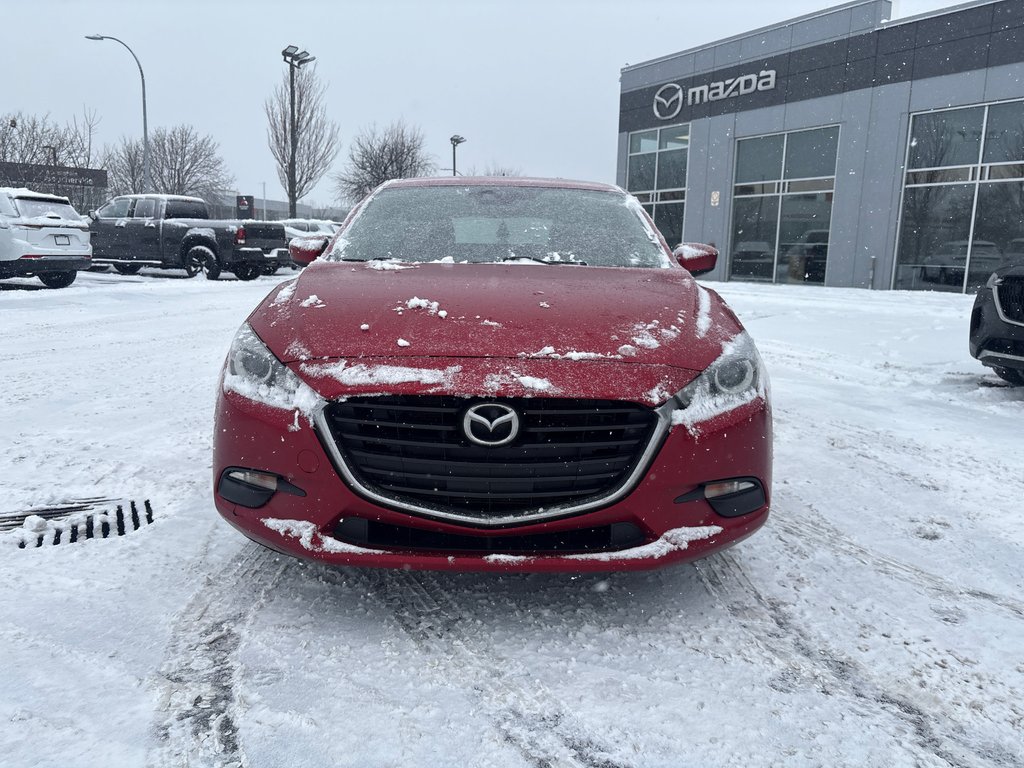 2018 Mazda Mazda3 Sport GX SPORT-CAMÉRA RECUL 1 PROPRIO in Boucherville, Quebec - 2 - w1024h768px