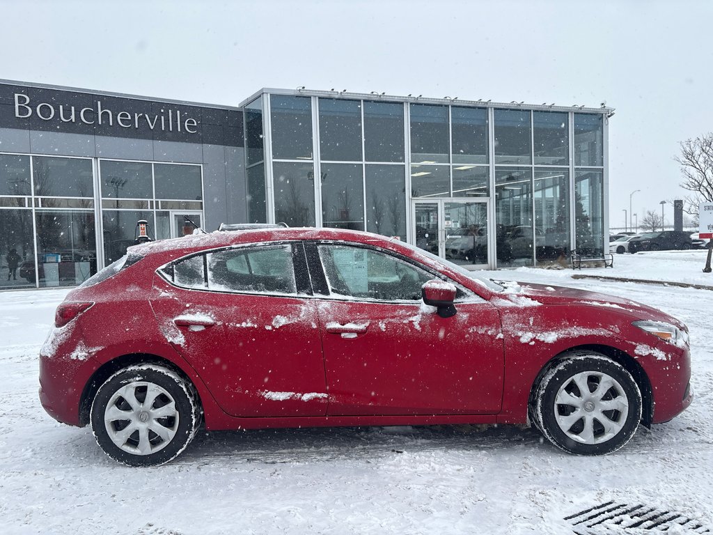 2018 Mazda Mazda3 Sport GX SPORT-CAMÉRA RECUL 1 PROPRIO in Boucherville, Quebec - 7 - w1024h768px