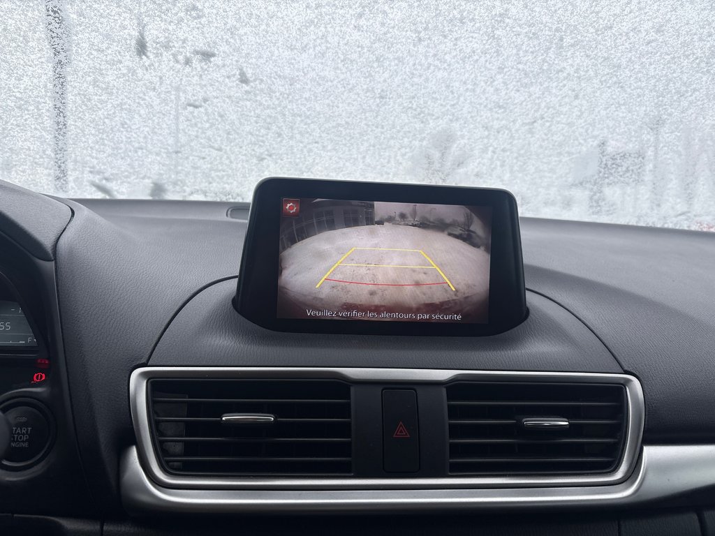 2018 Mazda Mazda3 Sport GX SPORT-CAMÉRA RECUL 1 PROPRIO in Boucherville, Quebec - 13 - w1024h768px