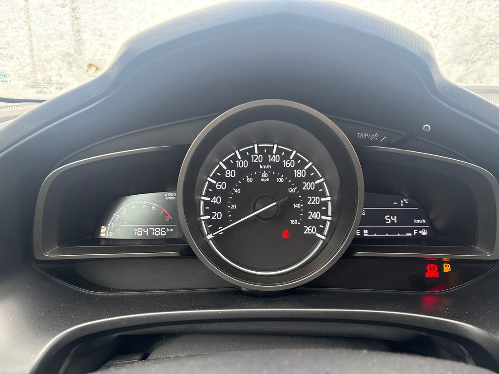 2018 Mazda Mazda3 Sport GX SPORT-CAMÉRA RECUL 1 PROPRIO in Boucherville, Quebec - 14 - w1024h768px