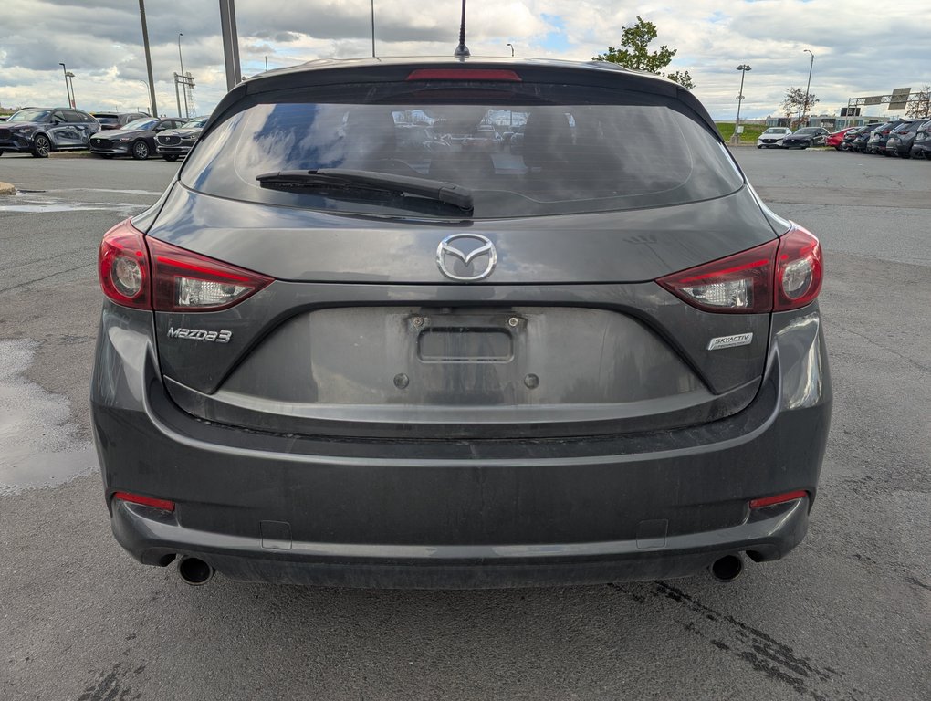 Mazda Mazda3 Sport GS AUTOMATIQUE TOIT OUVRANT BAS KM 2018 à Boucherville, Québec - 6 - w1024h768px