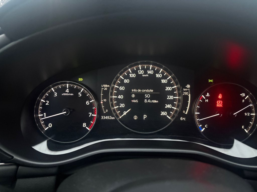 Mazda Mazda3 Sport GT CUIR-TOIT-BAS KILO-I PROPRIO 2019 à Boucherville, Québec - 10 - w1024h768px