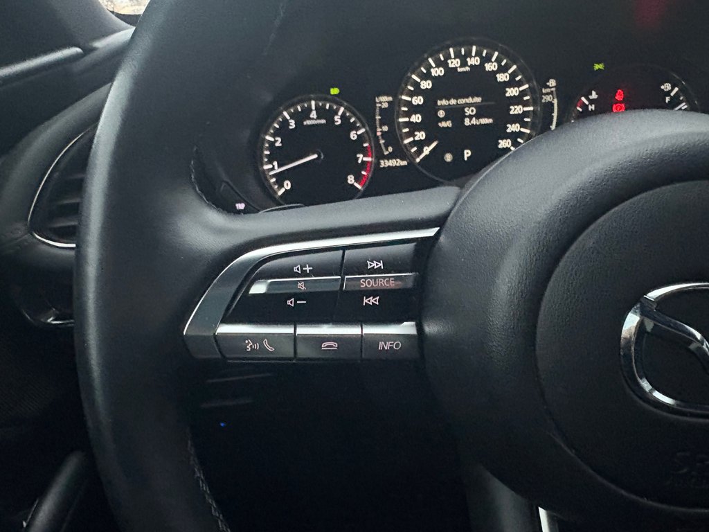 Mazda Mazda3 Sport GT CUIR-TOIT-BAS KILO-I PROPRIO 2019 à Boucherville, Québec - 8 - w1024h768px
