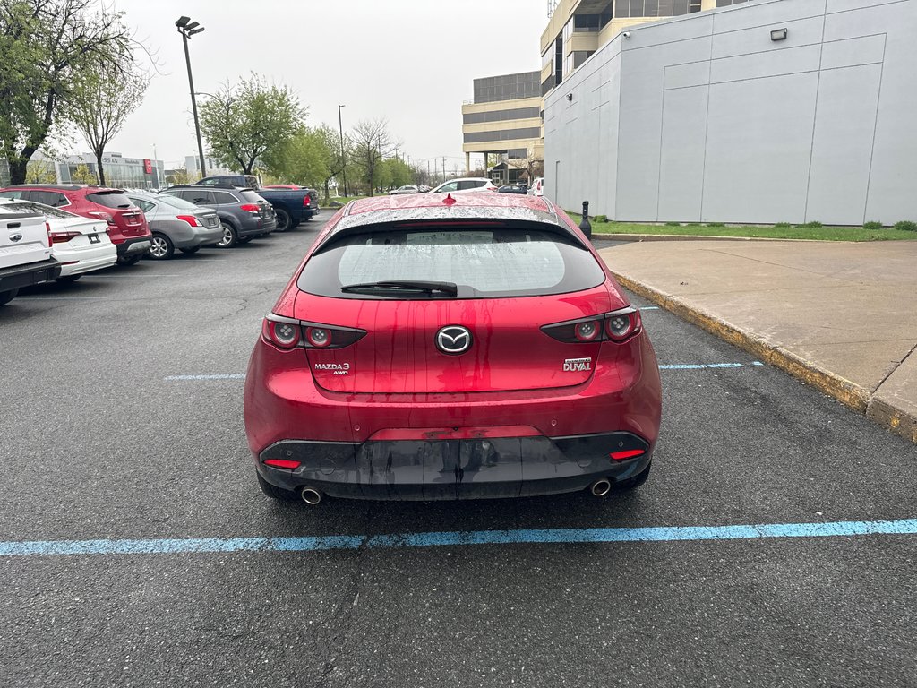 Mazda Mazda3 Sport GT+AWD+TOIT+NAV+BAS KM 2020 à Boucherville, Québec - 7 - w1024h768px