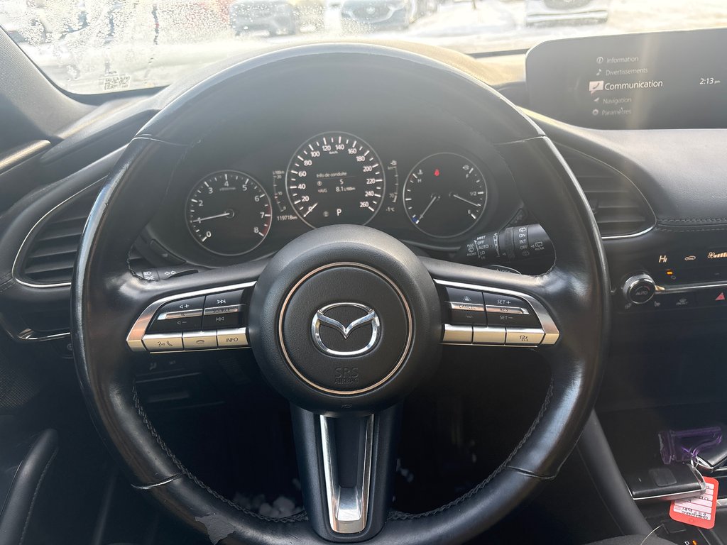 2020 Mazda Mazda3 Sport GT AWD  1 PROPRIO CUIR TOIT NAV in Boucherville, Quebec - 13 - w1024h768px