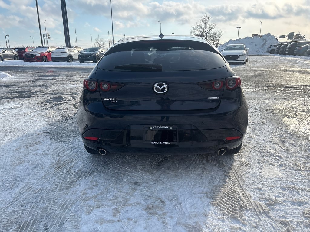 2020 Mazda Mazda3 Sport GT AWD  1 PROPRIO CUIR TOIT NAV in Boucherville, Quebec - 9 - w1024h768px