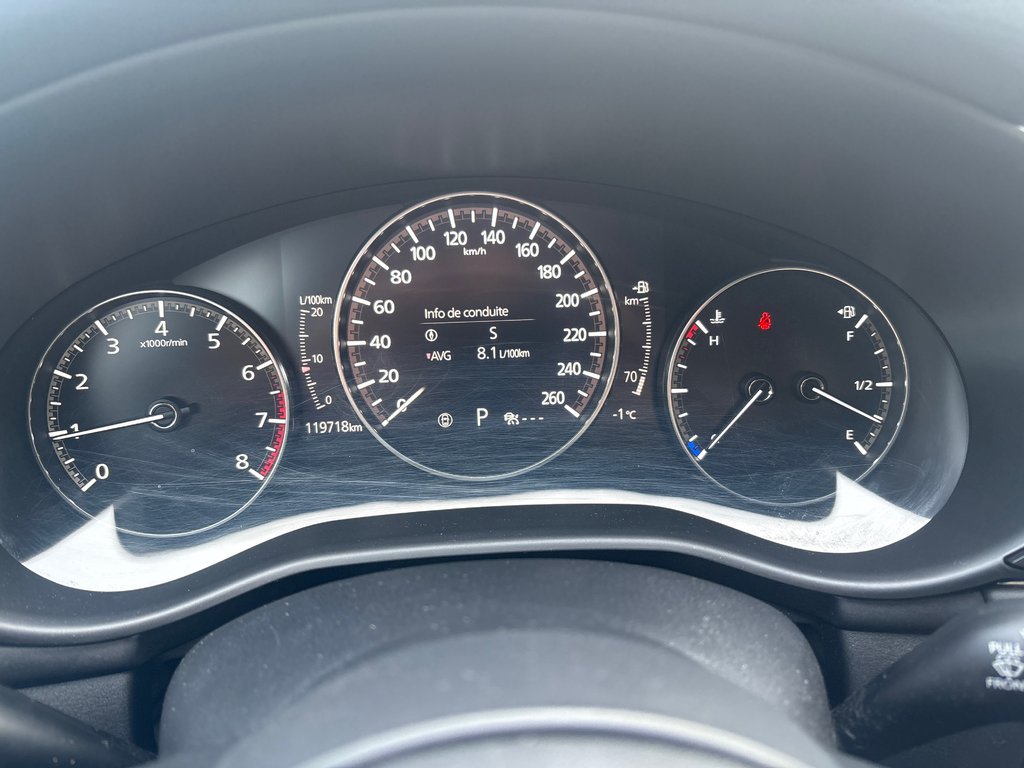 2020 Mazda Mazda3 Sport GT AWD  1 PROPRIO CUIR TOIT NAV in Boucherville, Quebec - 16 - w1024h768px