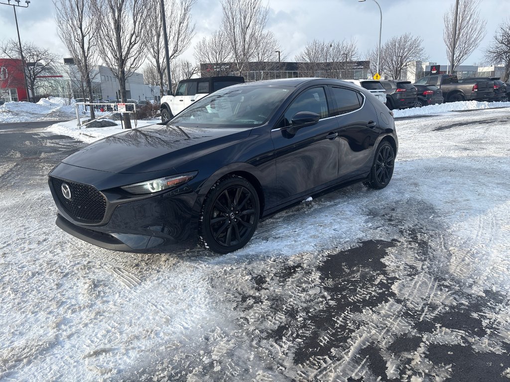 2020 Mazda Mazda3 Sport GT AWD  1 PROPRIO CUIR TOIT NAV in Boucherville, Quebec - 5 - w1024h768px