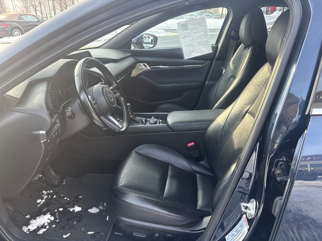 2020 Mazda Mazda3 Sport GT AWD  1 PROPRIO CUIR TOIT NAV in Boucherville, Quebec - 12 - w1024h768px