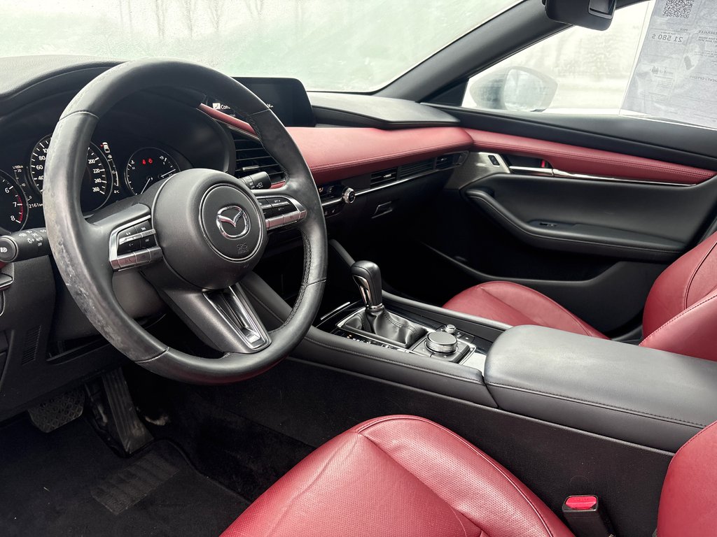 Mazda Mazda3 Sport GT CUIR ROUGE JAMAIS ACCIDENTÉ TOIT,BOSE 2020 à Boucherville, Québec - 16 - w1024h768px