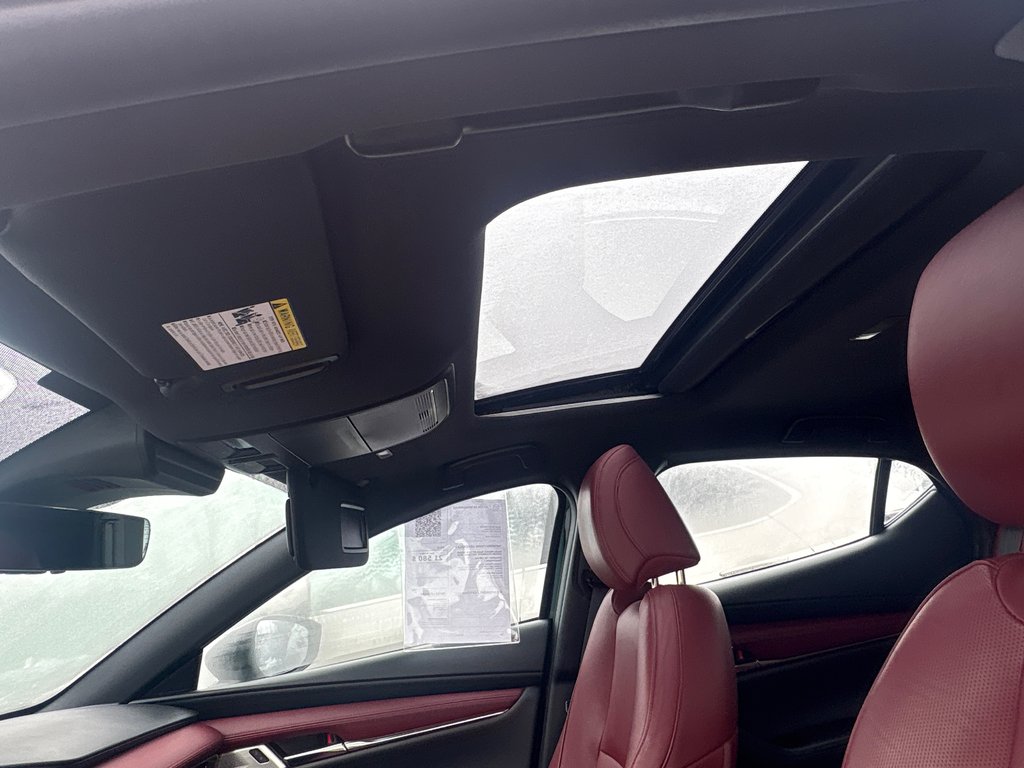 Mazda Mazda3 Sport GT CUIR ROUGE JAMAIS ACCIDENTÉ TOIT,BOSE 2020 à Boucherville, Québec - 28 - w1024h768px