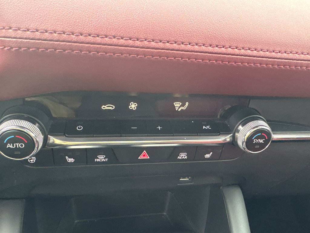 Mazda Mazda3 Sport GT CUIR ROUGE JAMAIS ACCIDENTÉ TOIT,BOSE 2020 à Boucherville, Québec - 24 - w1024h768px