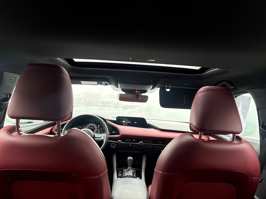 Mazda Mazda3 Sport GT CUIR ROUGE JAMAIS ACCIDENTÉ TOIT,BOSE 2020 à Boucherville, Québec - 14 - w1024h768px