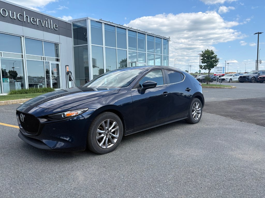Mazda Mazda3 Sport GS AWD, BAS KM 2021 à Boucherville, Québec - 1 - w1024h768px