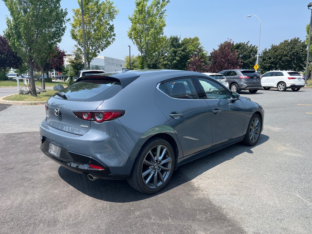 2021 Mazda Mazda3 Sport GT, CUIR ROUGE, BAS KM in Boucherville, Quebec - 9 - w1024h768px