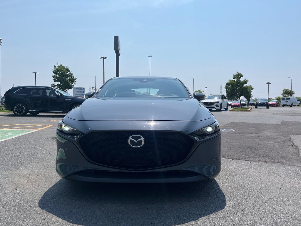 2021 Mazda Mazda3 Sport GT, CUIR ROUGE, BAS KM in Boucherville, Quebec - 7 - w1024h768px