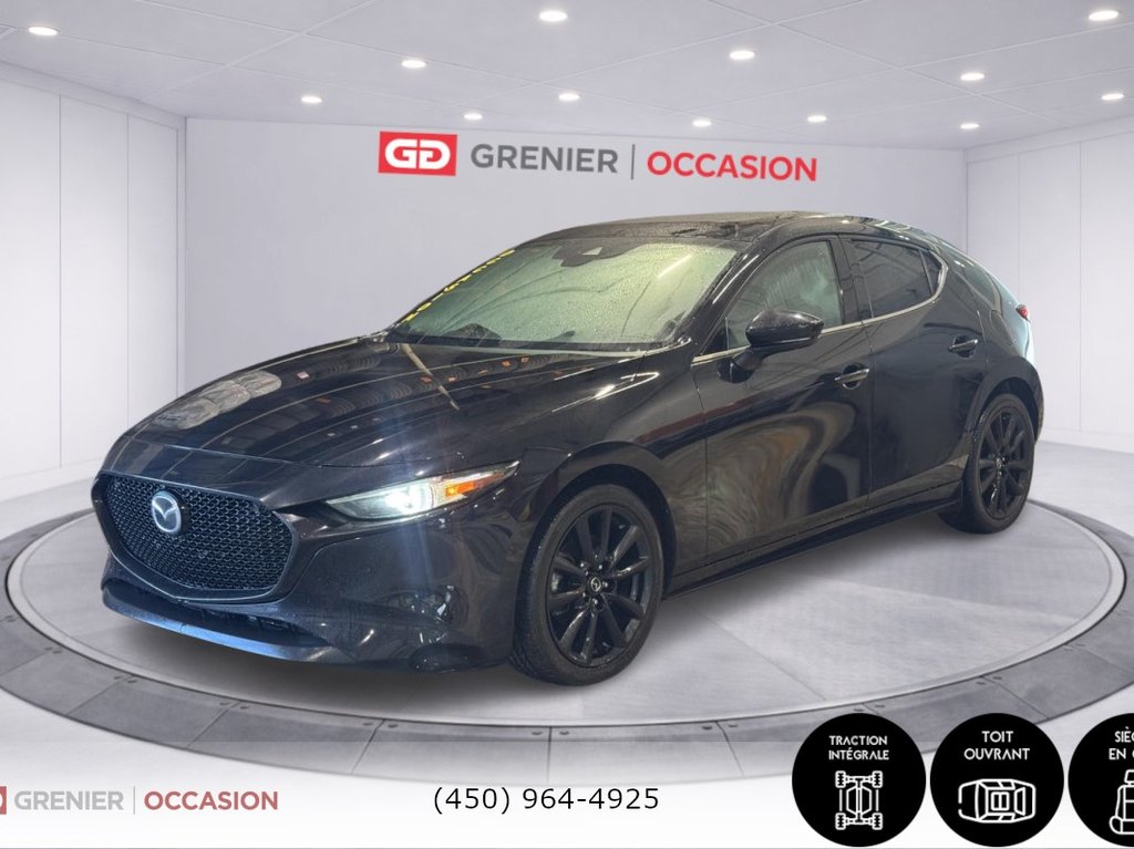 Mazda Mazda3 Sport Hatchback GT Turbo AWD Cuir Bose Navigation 2021 à Terrebonne, Québec - 5 - w1024h768px