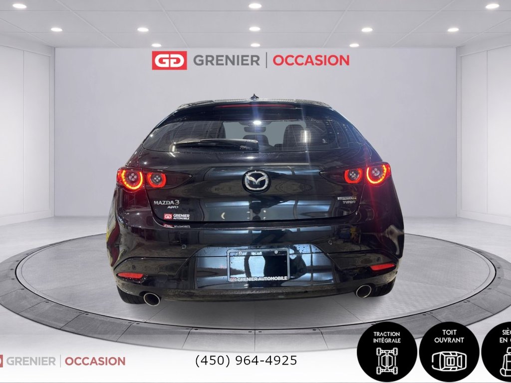 Mazda Mazda3 Sport Hatchback GT Turbo AWD Cuir Bose Navigation 2021 à Terrebonne, Québec - 3 - w1024h768px