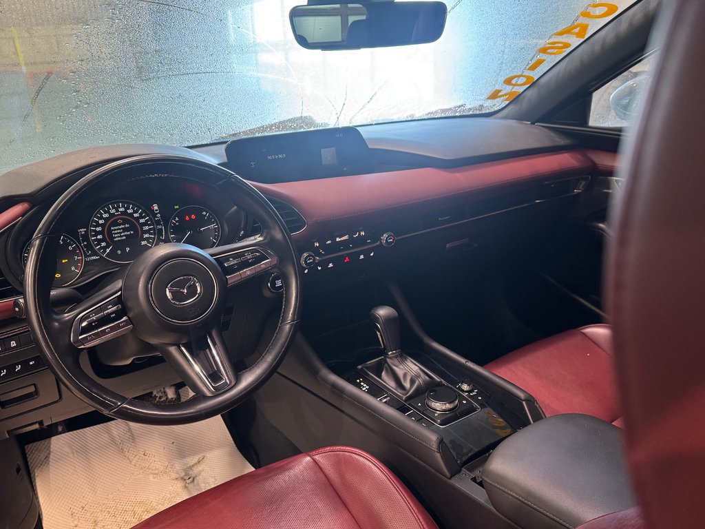 Mazda Mazda3 Sport Hatchback GT Turbo AWD Cuir Bose Navigation 2021 à Terrebonne, Québec - 10 - w1024h768px