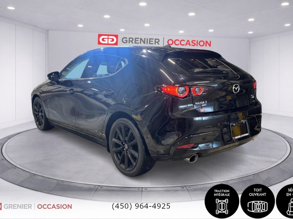 Mazda Mazda3 Sport Hatchback GT Turbo AWD Cuir Bose Navigation 2021 à Terrebonne, Québec - 4 - w1024h768px