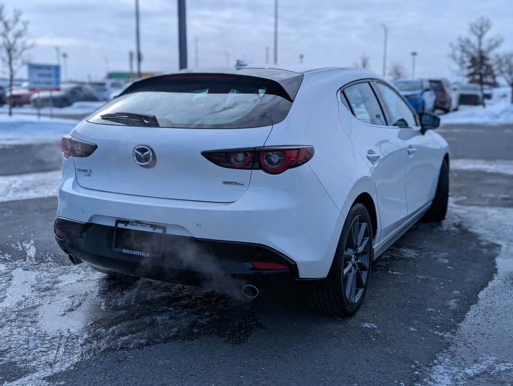 2022 Mazda Mazda3 Sport GT AWD 1 PROPRIO CUIR TOIT NAV BOSE in Boucherville, Quebec - 5 - w1024h768px