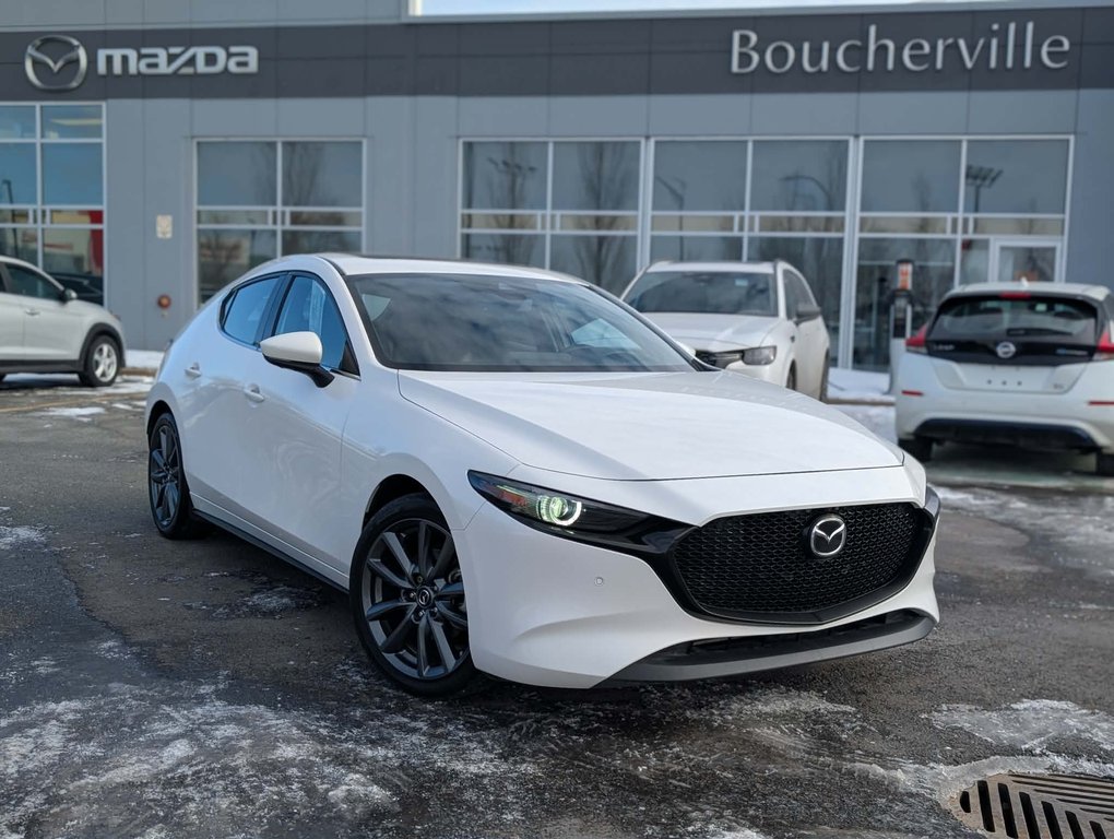 2022 Mazda Mazda3 Sport GT AWD 1 PROPRIO CUIR TOIT NAV BOSE in Boucherville, Quebec - 1 - w1024h768px