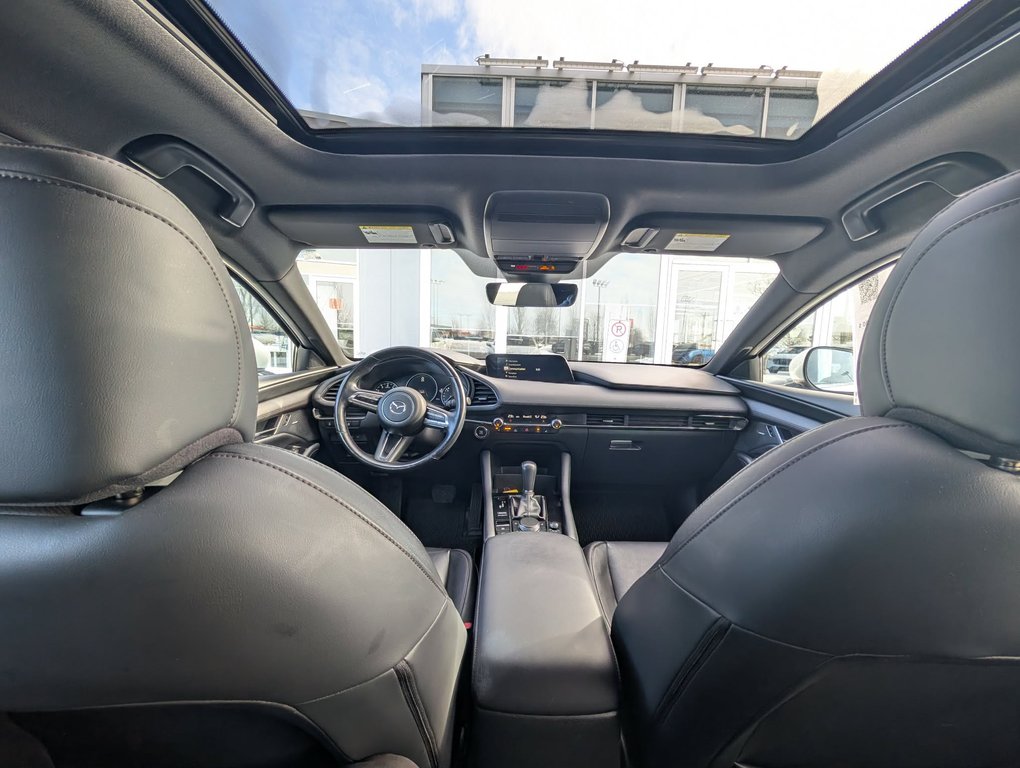 2022 Mazda Mazda3 Sport GT AWD 1 PROPRIO CUIR TOIT NAV BOSE in Boucherville, Quebec - 16 - w1024h768px