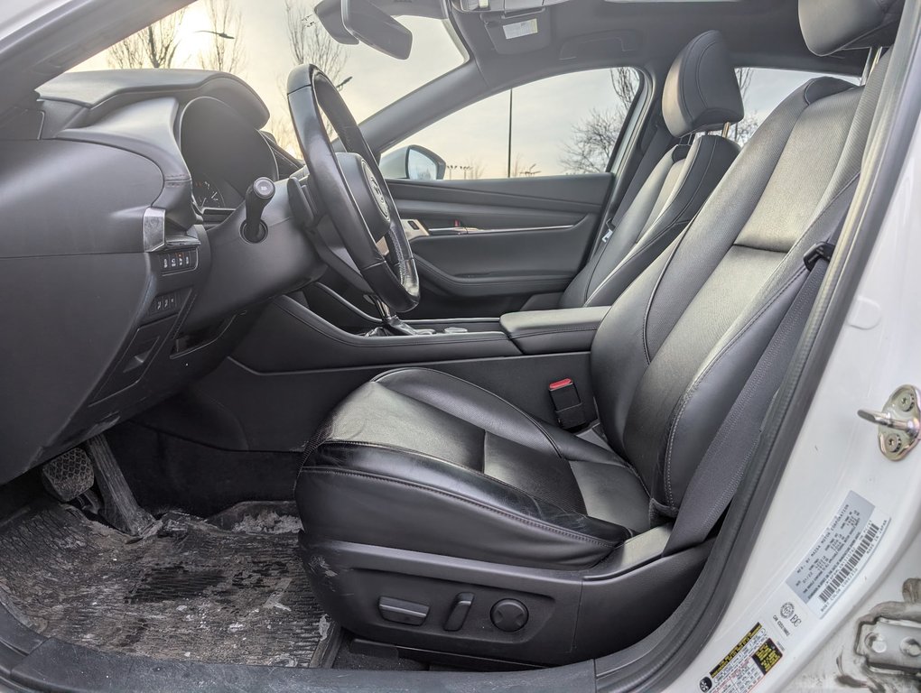 Mazda Mazda3 Sport GT AWD 1 PROPRIO CUIR TOIT NAV BOSE 2022 à Boucherville, Québec - 11 - w1024h768px
