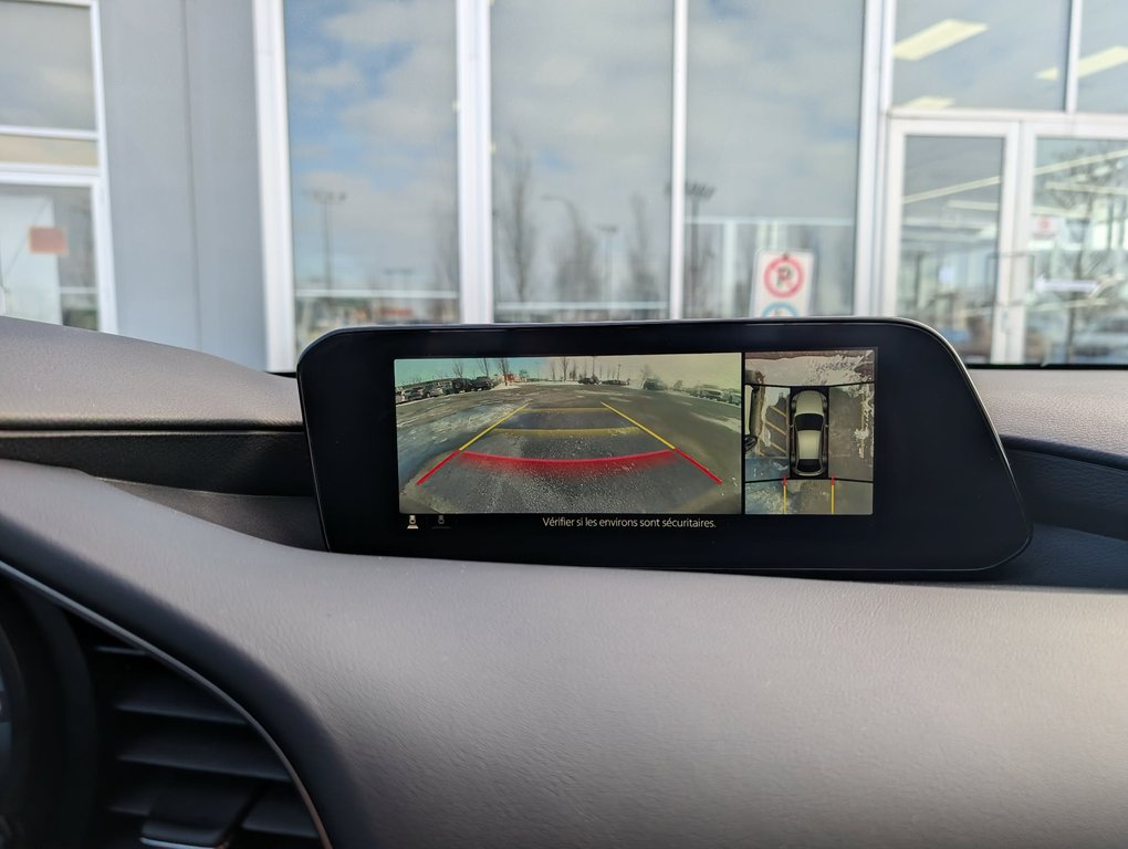 2022 Mazda Mazda3 Sport GT AWD 1 PROPRIO CUIR TOIT NAV BOSE in Boucherville, Quebec - 23 - w1024h768px