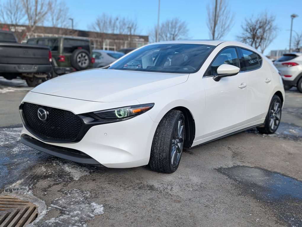 2022 Mazda Mazda3 Sport GT AWD 1 PROPRIO CUIR TOIT NAV BOSE in Boucherville, Quebec - 9 - w1024h768px