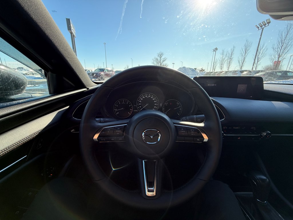 2024 Mazda Mazda3 Sport GS, AUT, CUIR, TOIT, GARANTIE in Boucherville, Quebec - 23 - w1024h768px