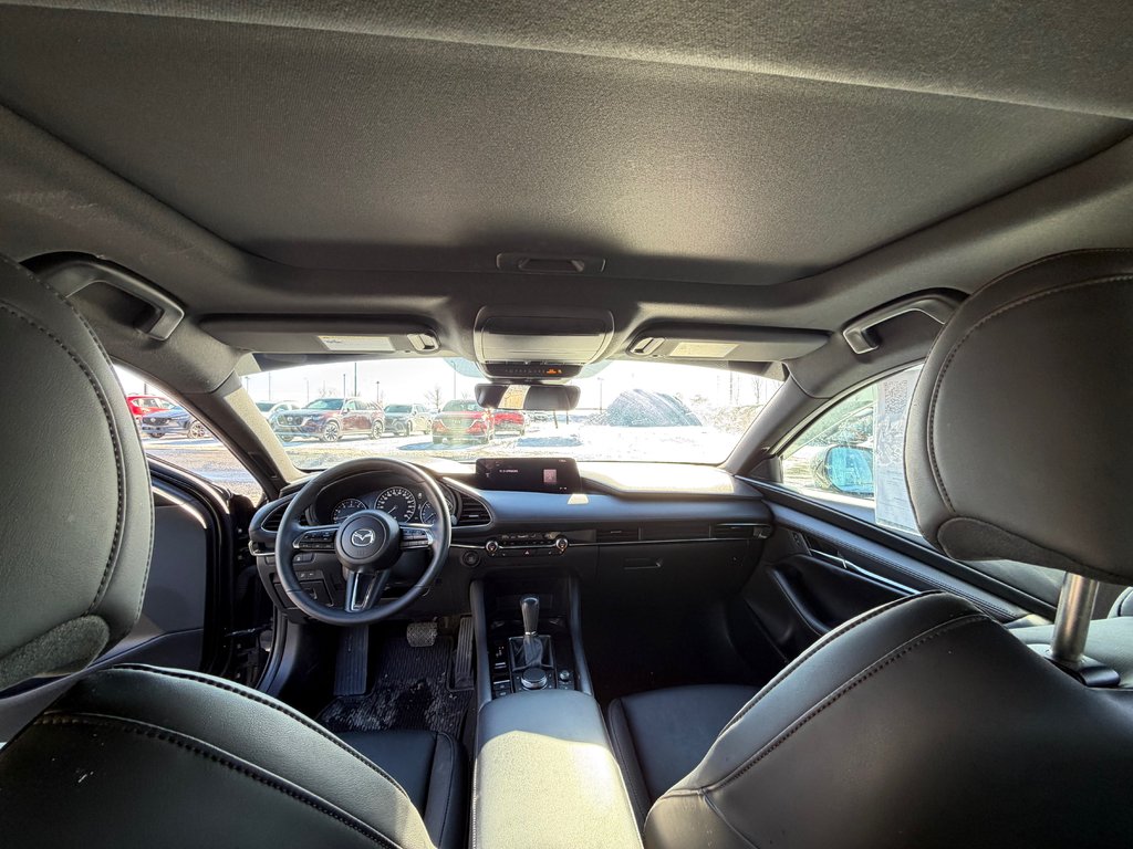 2024 Mazda Mazda3 Sport GS, AUT, CUIR, TOIT, GARANTIE in Boucherville, Quebec - 22 - w1024h768px