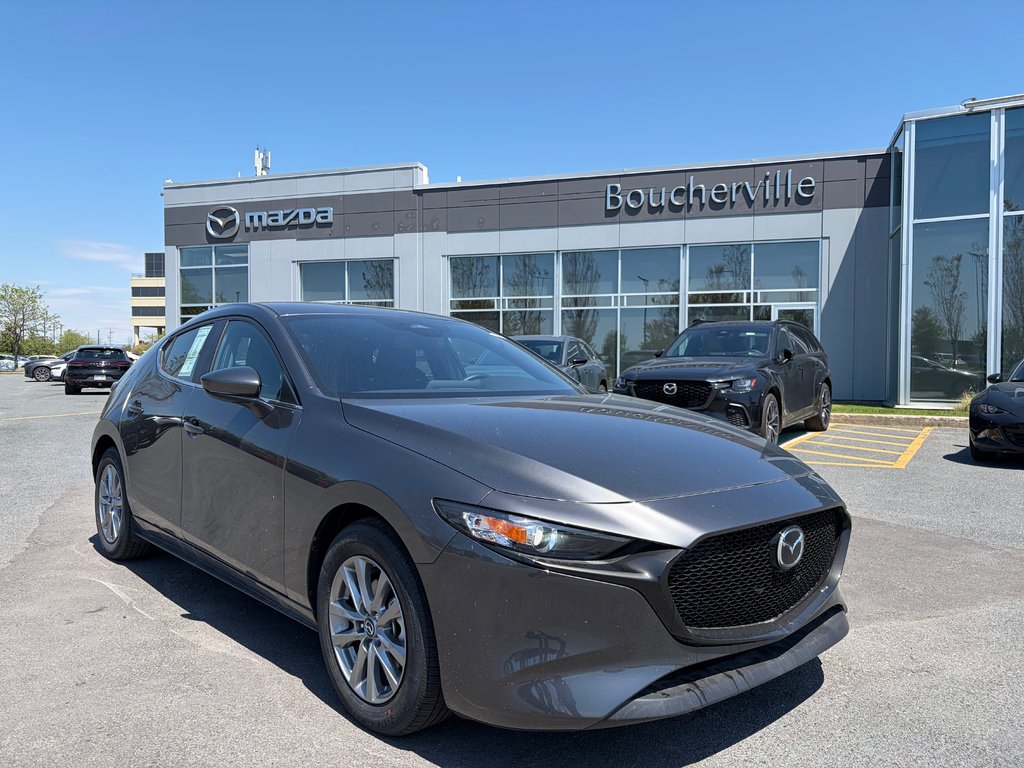 Mazda Mazda3 Sport GX 2025 à Boucherville, Québec - 1 - w1024h768px