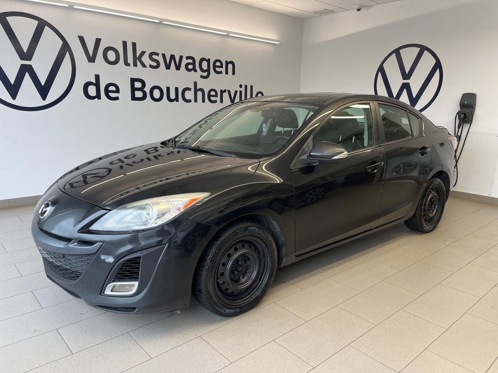 Mazda Mazda3 GT 2010 à Boucherville, Québec - 1 - w1024h768px