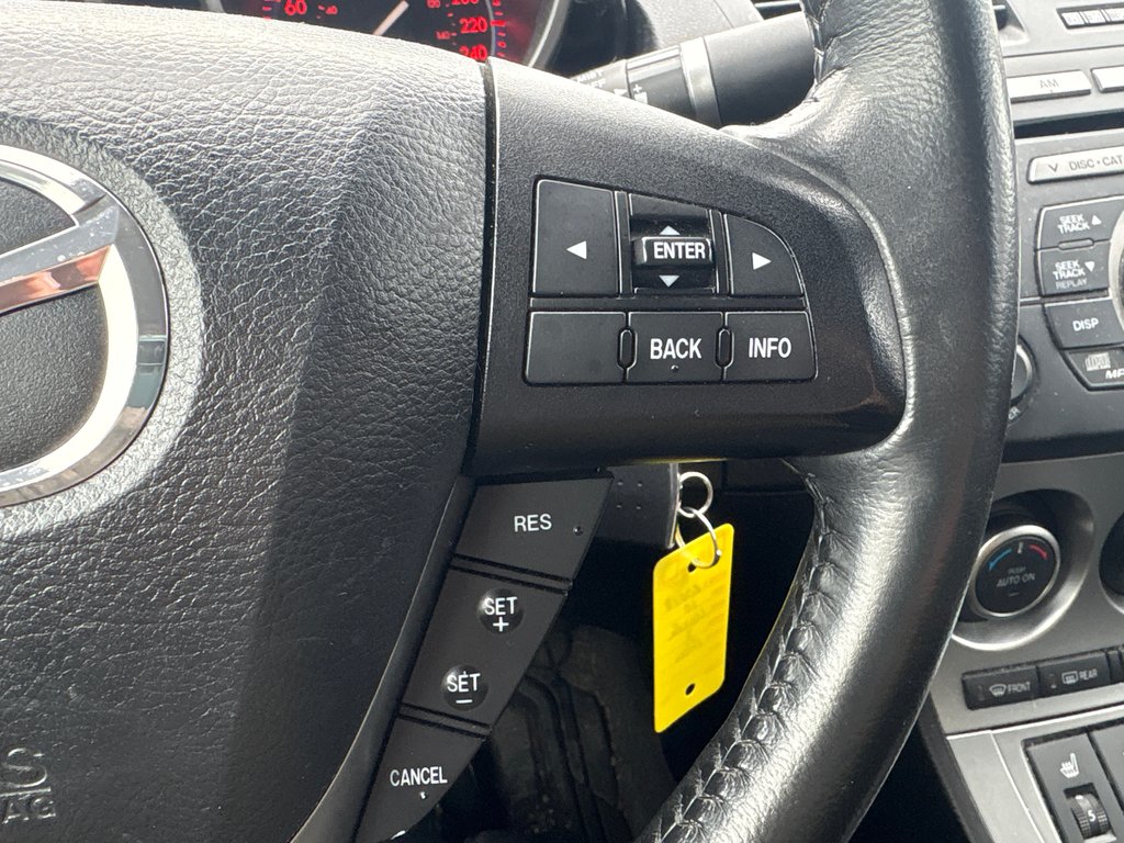 2010 Mazda Mazda3 GT 1 PROPRIO,ENTRETENU ICI DEPUIS 2010,BAS KM in Boucherville, Quebec - 10 - w1024h768px