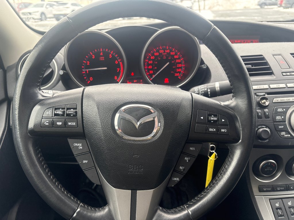 2010 Mazda Mazda3 GT 1 PROPRIO,ENTRETENU ICI DEPUIS 2010,BAS KM in Boucherville, Quebec - 8 - w1024h768px