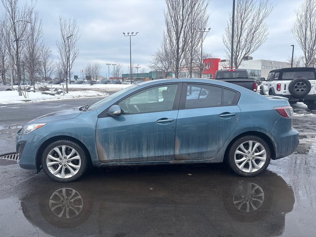 2010 Mazda Mazda3 GT 1 PROPRIO,ENTRETENU ICI DEPUIS 2010,BAS KM in Boucherville, Quebec - 4 - w1024h768px