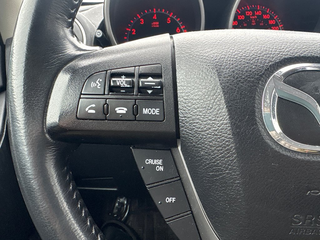 2010 Mazda Mazda3 GT 1 PROPRIO,ENTRETENU ICI DEPUIS 2010,BAS KM in Boucherville, Quebec - 9 - w1024h768px