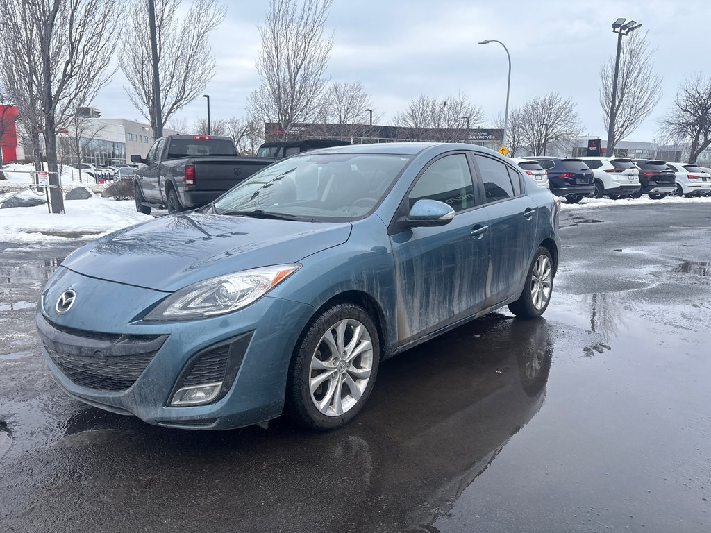 2010 Mazda Mazda3 GT 1 PROPRIO,ENTRETENU ICI DEPUIS 2010,BAS KM in Boucherville, Quebec - 3 - w1024h768px