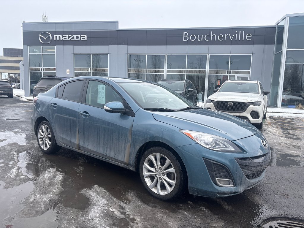 2010 Mazda Mazda3 GT 1 PROPRIO,ENTRETENU ICI DEPUIS 2010,BAS KM in Boucherville, Quebec - 1 - w1024h768px