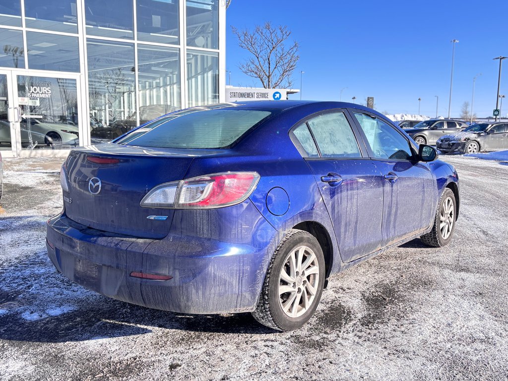 2012 Mazda Mazda3 GS,BLUETOOTH,AIR CLIMATISÉ,GR.ELCTRIQUE in Boucherville, Quebec - 8 - w1024h768px