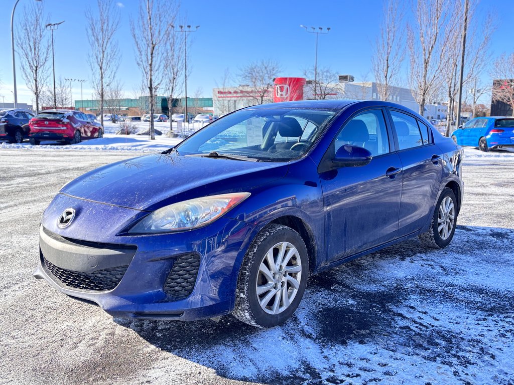 2012 Mazda Mazda3 GS,BLUETOOTH,AIR CLIMATISÉ,GR.ELCTRIQUE in Boucherville, Quebec - 7 - w1024h768px