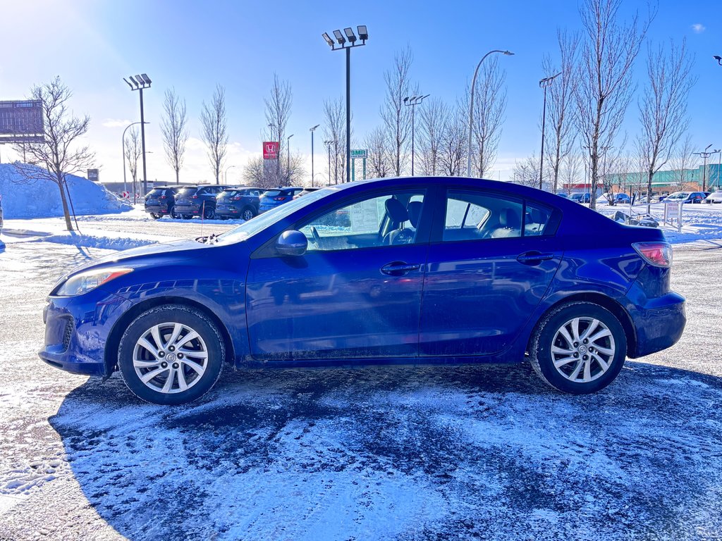 2012 Mazda Mazda3 GS,BLUETOOTH,AIR CLIMATISÉ,GR.ELCTRIQUE in Boucherville, Quebec - 5 - w1024h768px