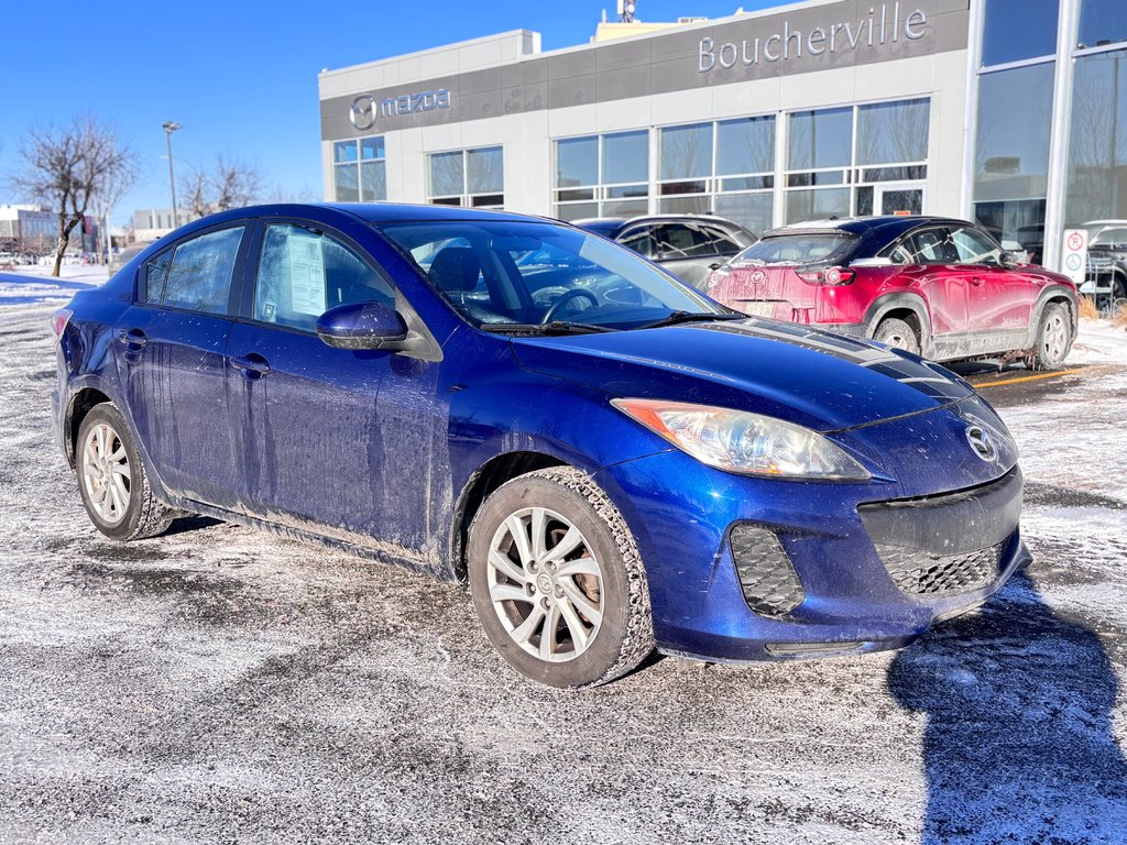 2012 Mazda Mazda3 GS,BLUETOOTH,AIR CLIMATISÉ,GR.ELCTRIQUE in Boucherville, Quebec - 1 - w1024h768px