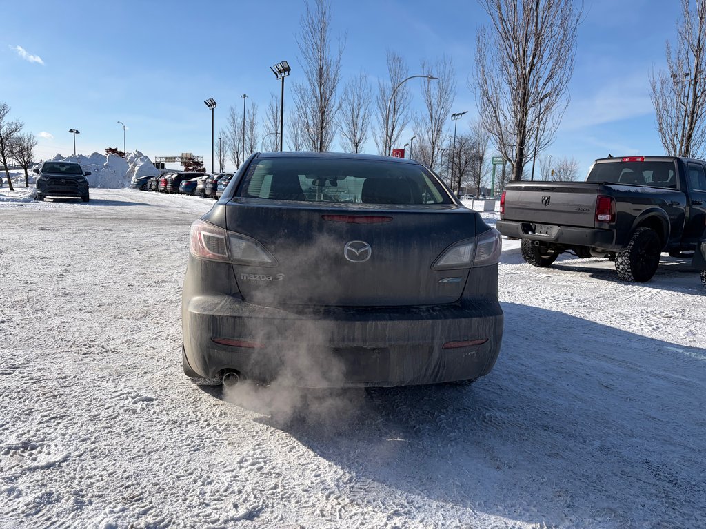 Mazda Mazda3 GS-SKY AUT AIR 1 PROPRIO JAMAIS ACCIDENTÉ BAS KM 2013 à Boucherville, Québec - 10 - w1024h768px