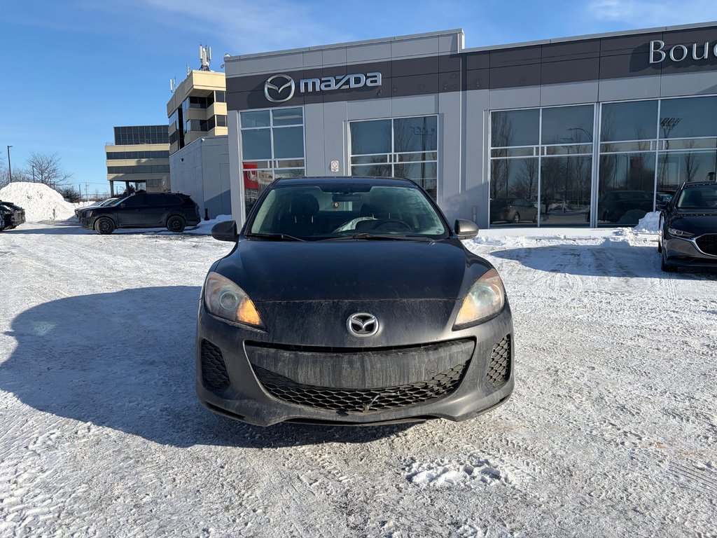 Mazda Mazda3 GS-SKY AUT AIR 1 PROPRIO JAMAIS ACCIDENTÉ BAS KM 2013 à Boucherville, Québec - 3 - w1024h768px